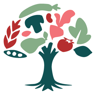 Emblème arbre multicolore de la formule Accompagnée