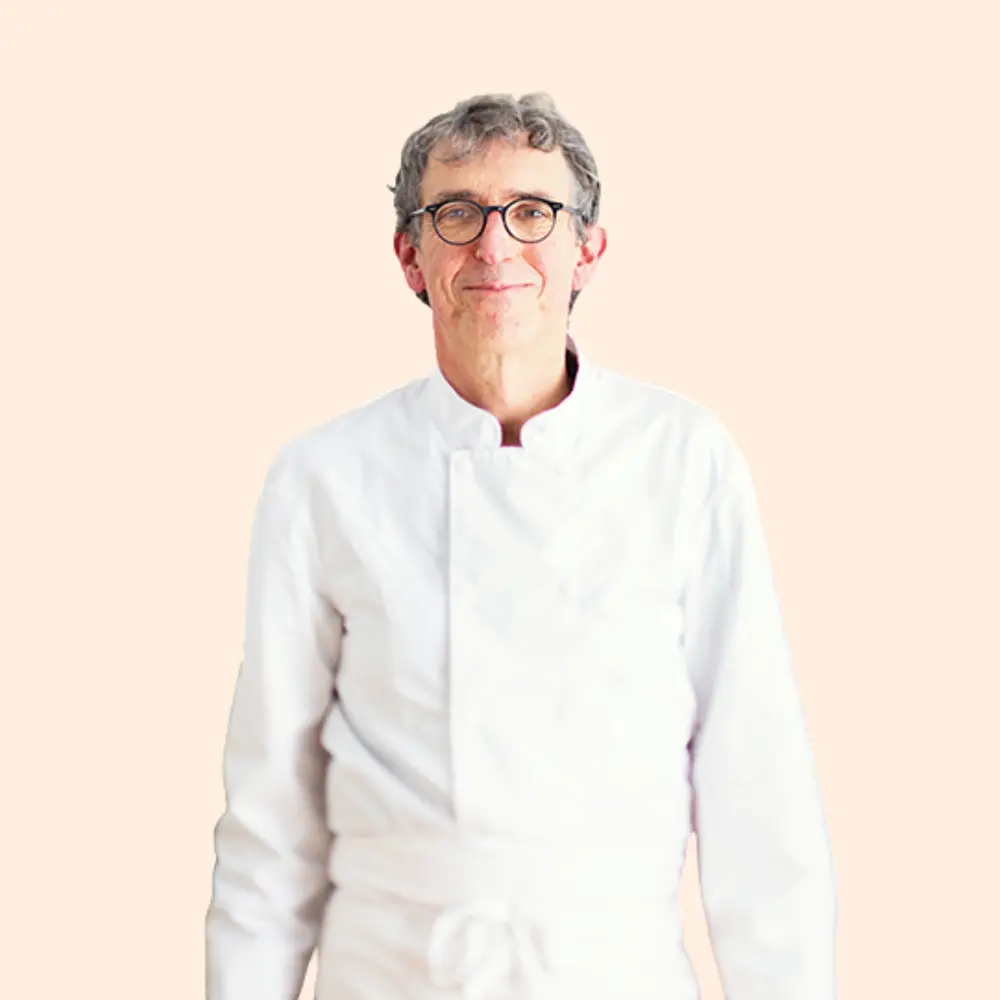 Portrait de Gilles Daveau, cuisinier pédagogue et concepteur de la méthode Alternative Cuisine