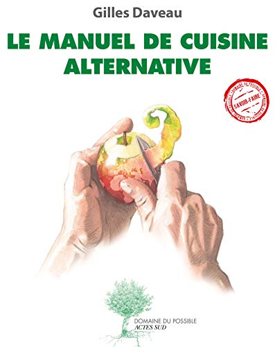 Couverture du Manuel de cuisine alternative