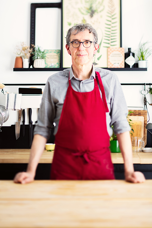 Portrait de Gilles Daveau