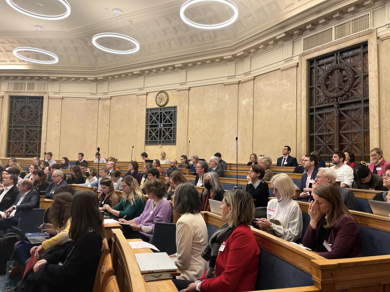 Gilles Daveau intervient à l'Assemblée nationale